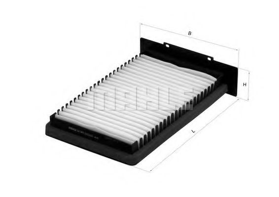 LA381 Mahle Original Filtro antipolen